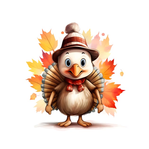 Thanksgiving Turkey gift design by UmagineArts
