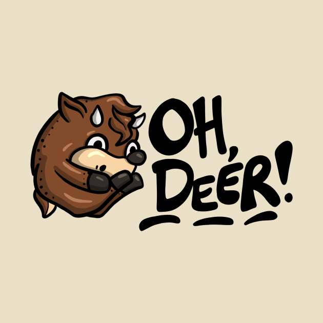 Oh Deer! by carcrashcarlos