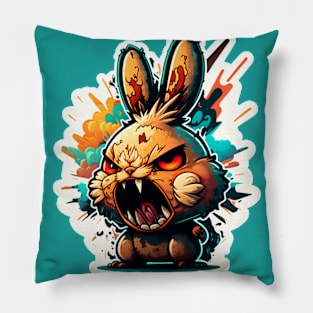 Explosive Bunny Pillow