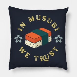 Funny Musubi Pillow