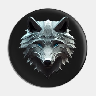 Wolf School - Silver Wolf II - Fantasy - Witcher Pin