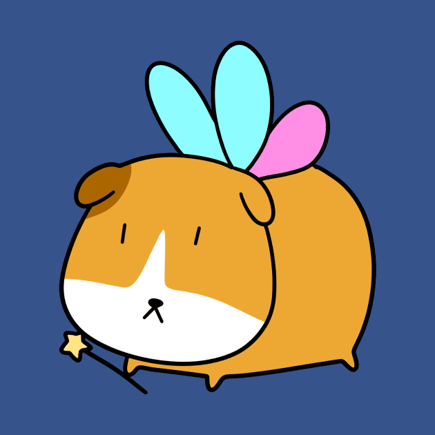 Fairy Guinea Pig by saradaboru