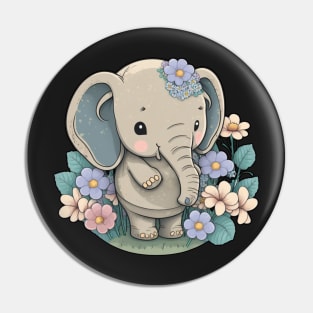 Elephant Pin