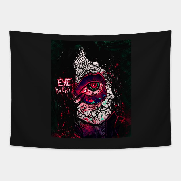 Eye Hollow Tapestry by KO-of-the-self