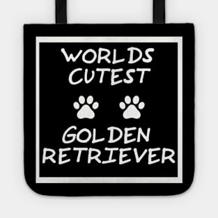 The perfect gift for people who love Golden Retrievers Tote