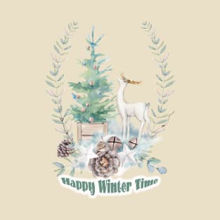 Happy Winter Time T-Shirt
