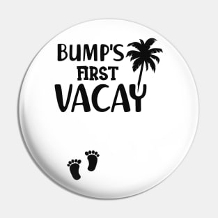 Pregnancy - Bump's first vacay Pin