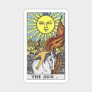 The Sun Tarot Magnet