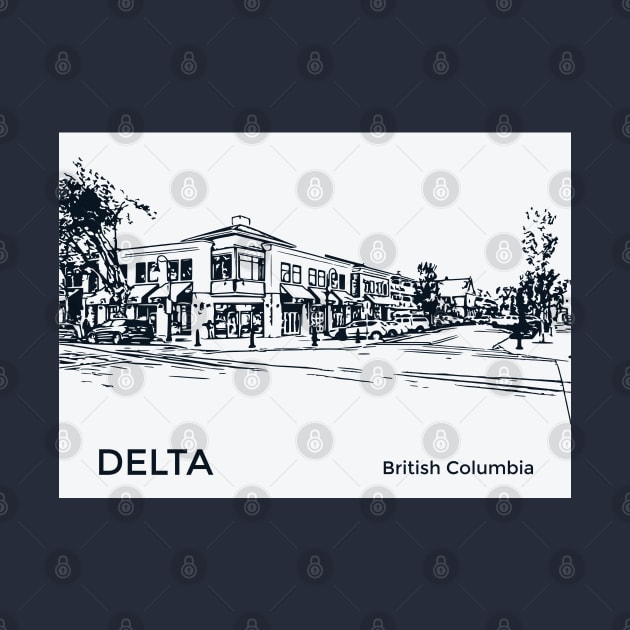 Delta British Columbia by Lakeric