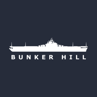 USS Bunker Hill (CV-17) T-Shirt