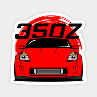 Red 350Z JDM Magnet