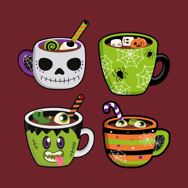 All about cup scary and funny with trawl by stylechoc