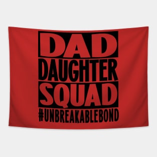 Father daughter squad Tapestry