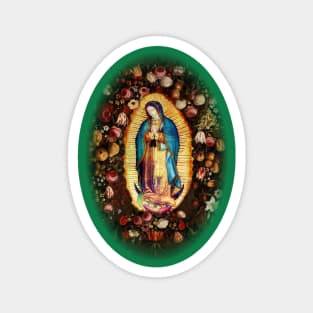 Our Lady of Guadalupe Mexican Virgin Mary Mexico Aztec Tilma 20-102 Magnet