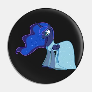 Princess Luna as the Blue Fairy Pin