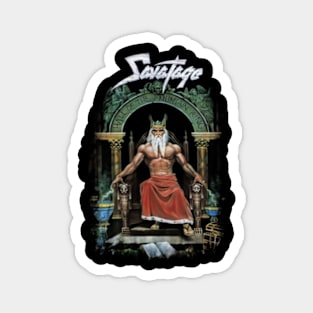 SAVATAGE BAND Magnet