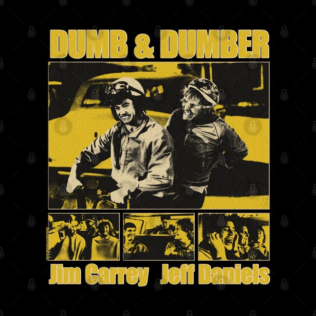 dumb and dumber grunge by Genetics art