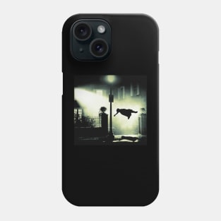 The Exorcist Regan Floating Phone Case