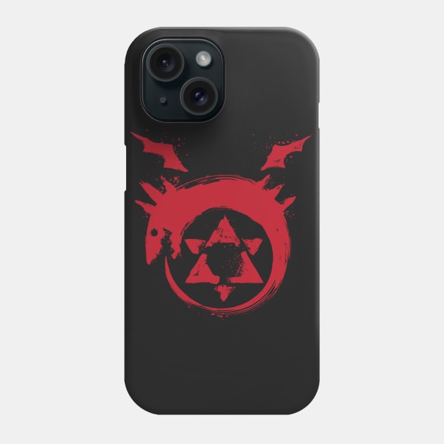 I am Homunculus Phone Case by DrMonekers