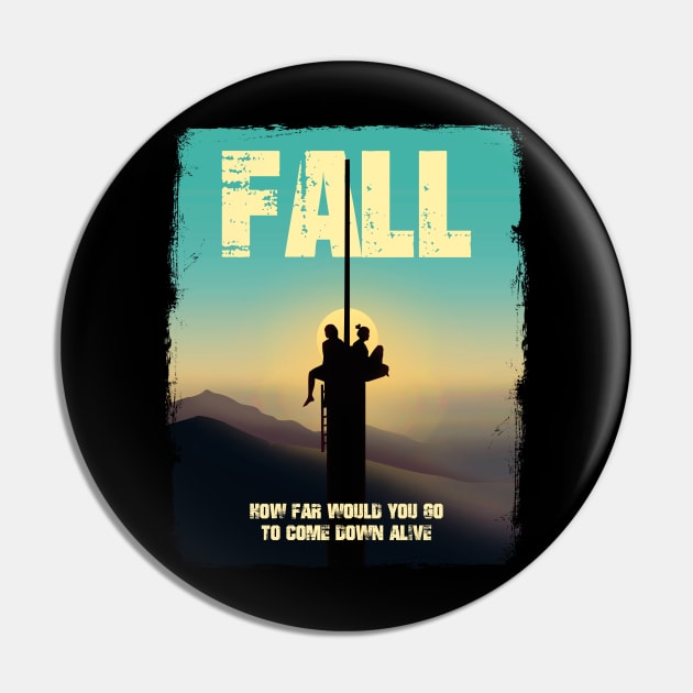 Fall Pin by Scud"