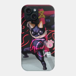 NINJA CAT v1 Phone Case