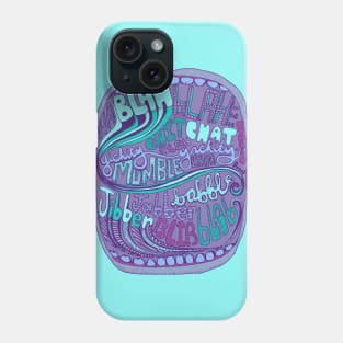 BIG MOUTH Phone Case