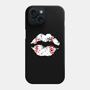 Heart Grunge Baseball Phone Case