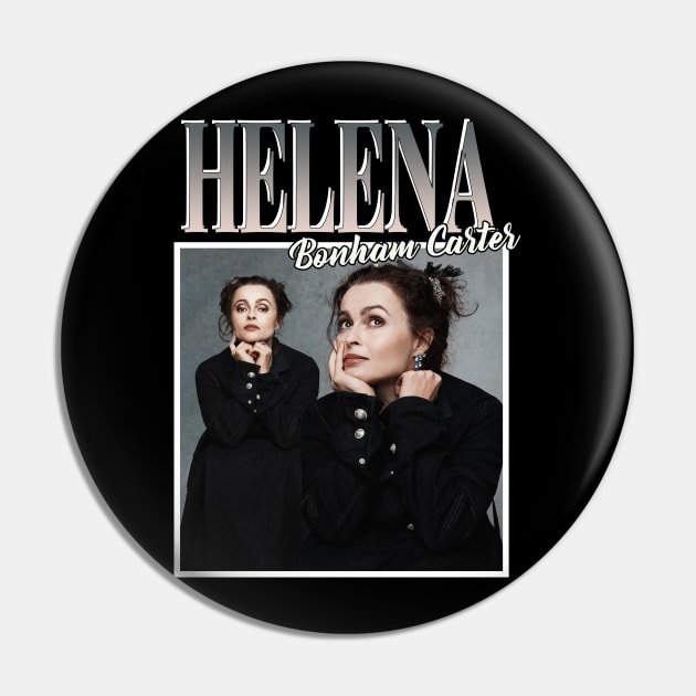 Helena Bonham Carter Pin by TeesBySilvia