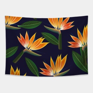 Bird of Paradise Tapestry