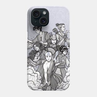 Gaang - version 2 Phone Case