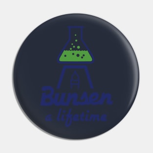 Bunsen a Lifetime - Santa Clarita Diet Pin