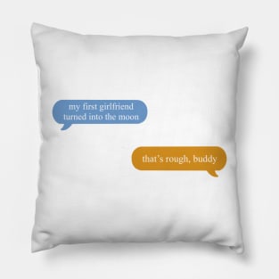 Sokka and Zuko Quotes Pillow