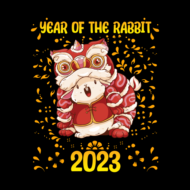 Good Luck Zodiac Happy Chinese New Year of the Rabbit by star trek fanart and more