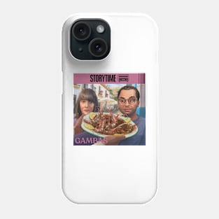 Gambas with No Logo Phone Case