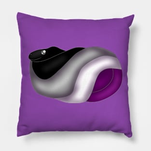 Asexual Snake Pillow