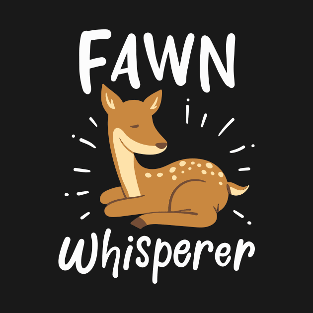 Fawn Whisperer by maxcode