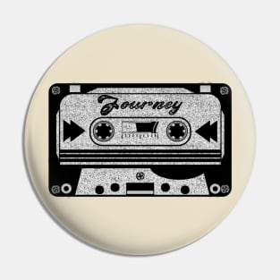 journey cassette Pin