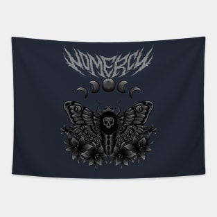 ButterFly Skull Tapestry