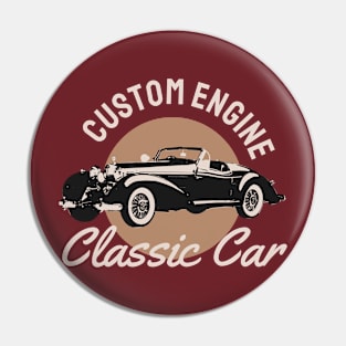 Classice Car Pin