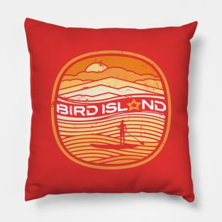 Sunset SUP Sesh Pillow