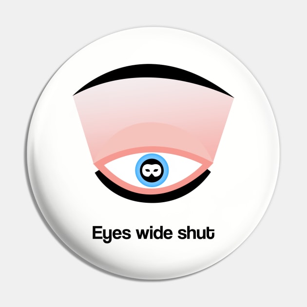 Eyes Wide Shut Minimal Movie Fan Art Stanley Kubrick Pin by Rozbud