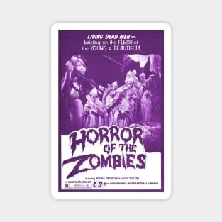 Horror of the Zombies / The Ghost Galleon Magnet