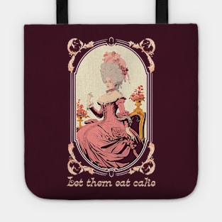 Marie Antoinette - Let Them Eat Cake Tote