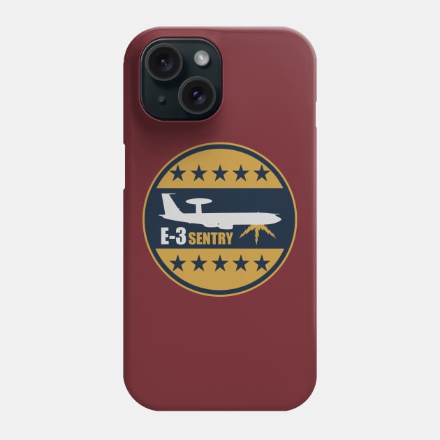 E-3 Sentry Phone Case by Tailgunnerstudios