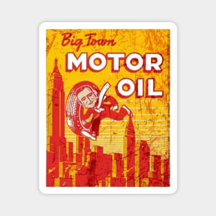 Big Town Motor Oil Magnet