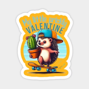 Valentine Hedgehog Valentine Hedgehog 2024 Magnet