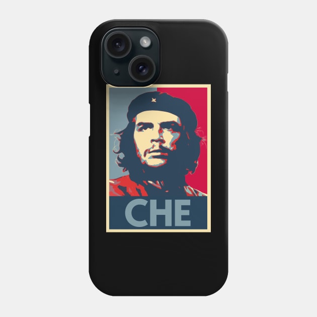 Che Guevara pop art Phone Case by Vanilla Susu