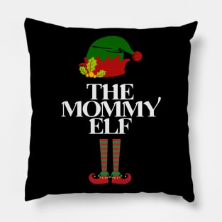 Mom Christmas Gift - The Mommy Elf Pillow