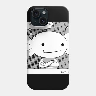 Axolotl - Like You A'lotl Funny Pun Phone Case