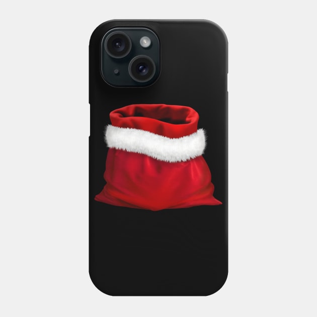 Christmas Big Gift Bag Phone Case by holidaystore